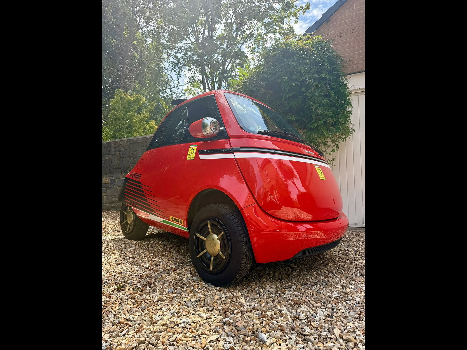 Micro Microlino Microlino Rossa Long Range 0dr  2026