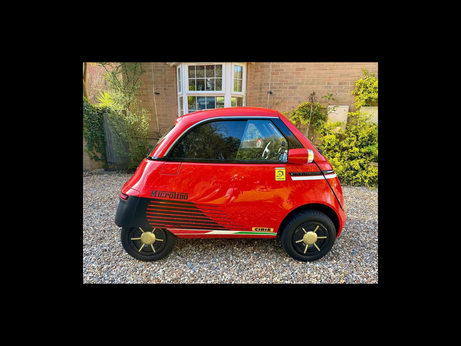 Micro Microlino Microlino Rossa Long Range 0dr 2026
