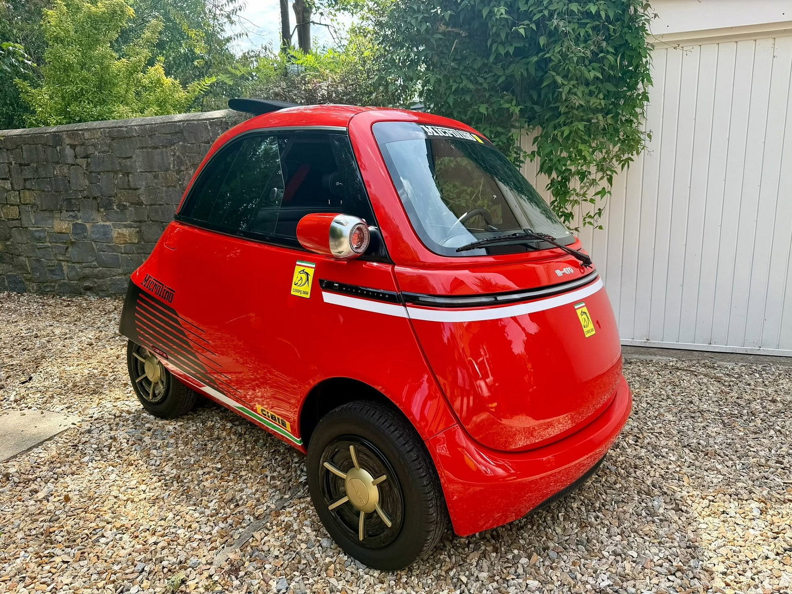 Micro Microlino Microlino Rossa Long Range 0dr  2026