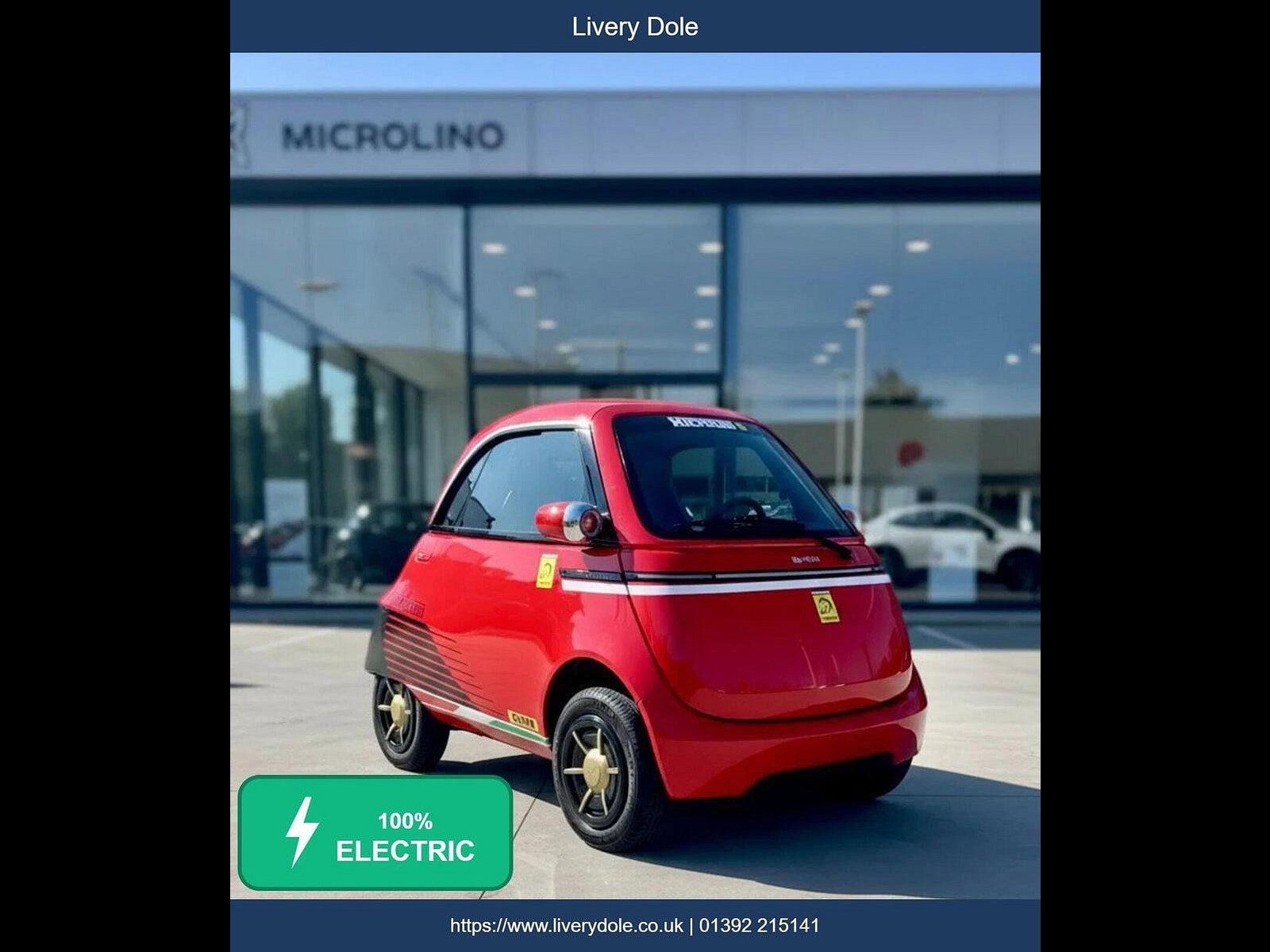 Micro Microlino Microlino Rossa Long Range 0dr 2026
