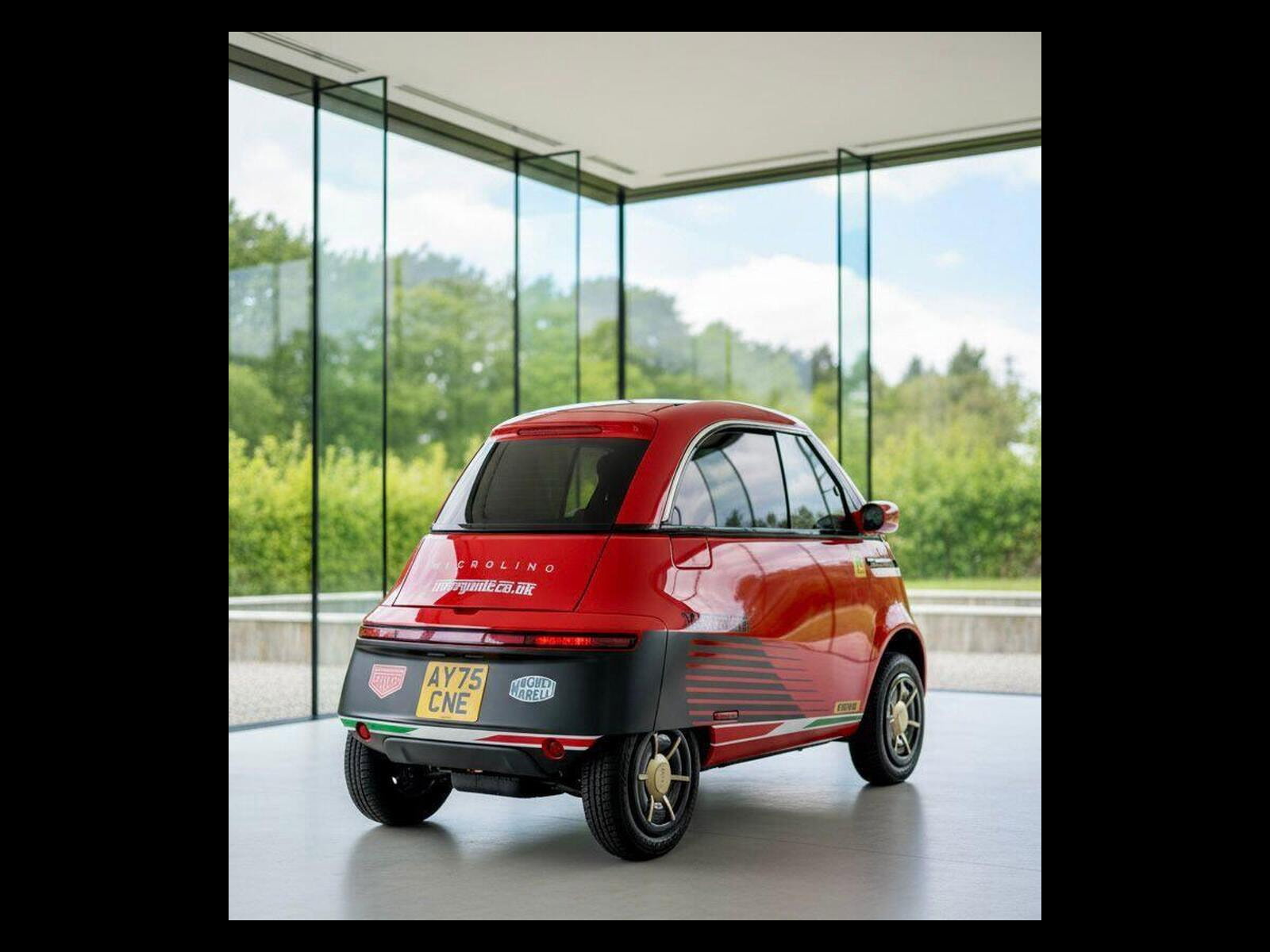Micro Microlino Microlino Rossa Long Range 0dr 2026