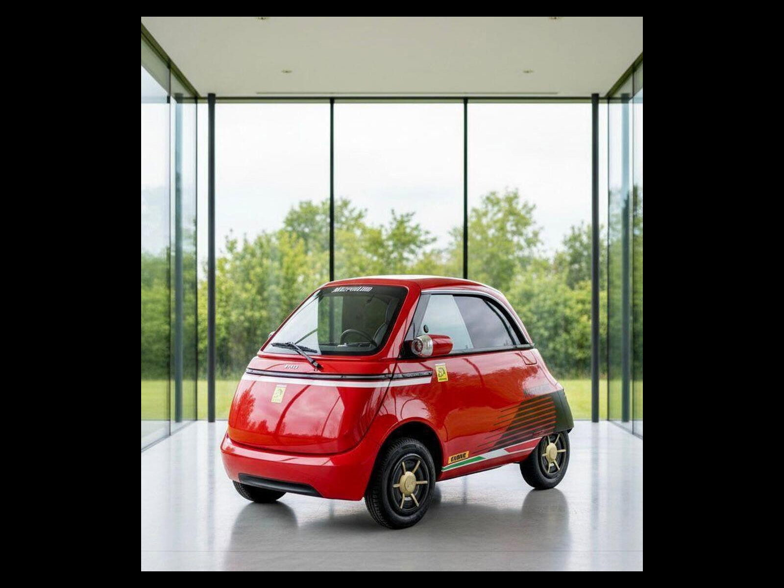Micro Microlino Microlino Rossa Long Range 0dr 2026