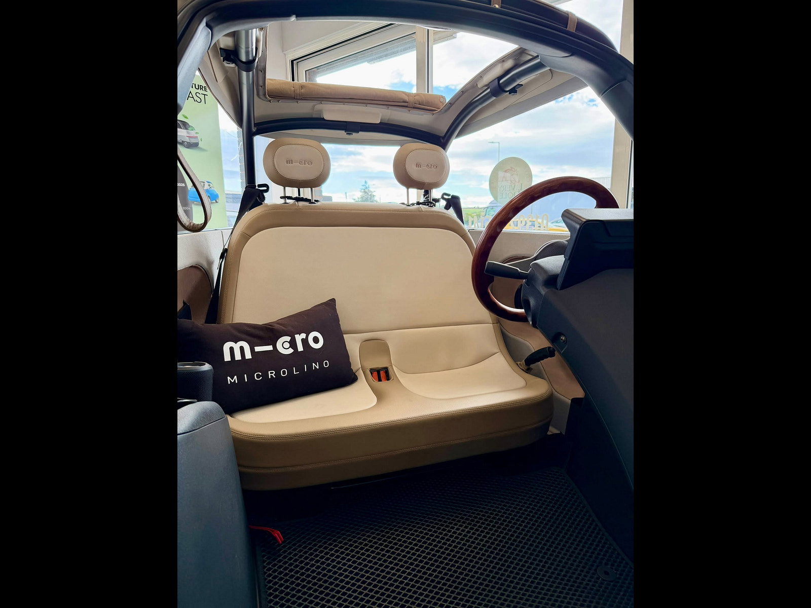 Micro Microlino Microlino Spiaggina 2dr Semi Automatic 2025