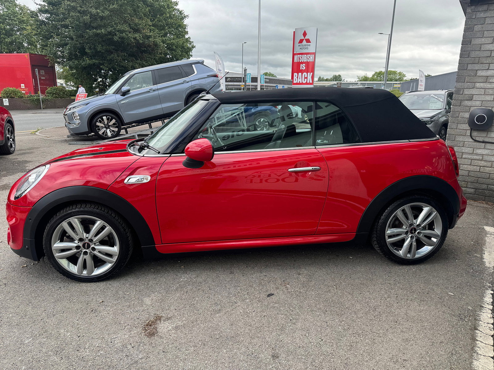 MINI Convertible 2.0 Cooper S Sport Convertible 2dr Petrol Steptronic Euro 6 (s/s) (192 ps) 2dr Automatic 2018
