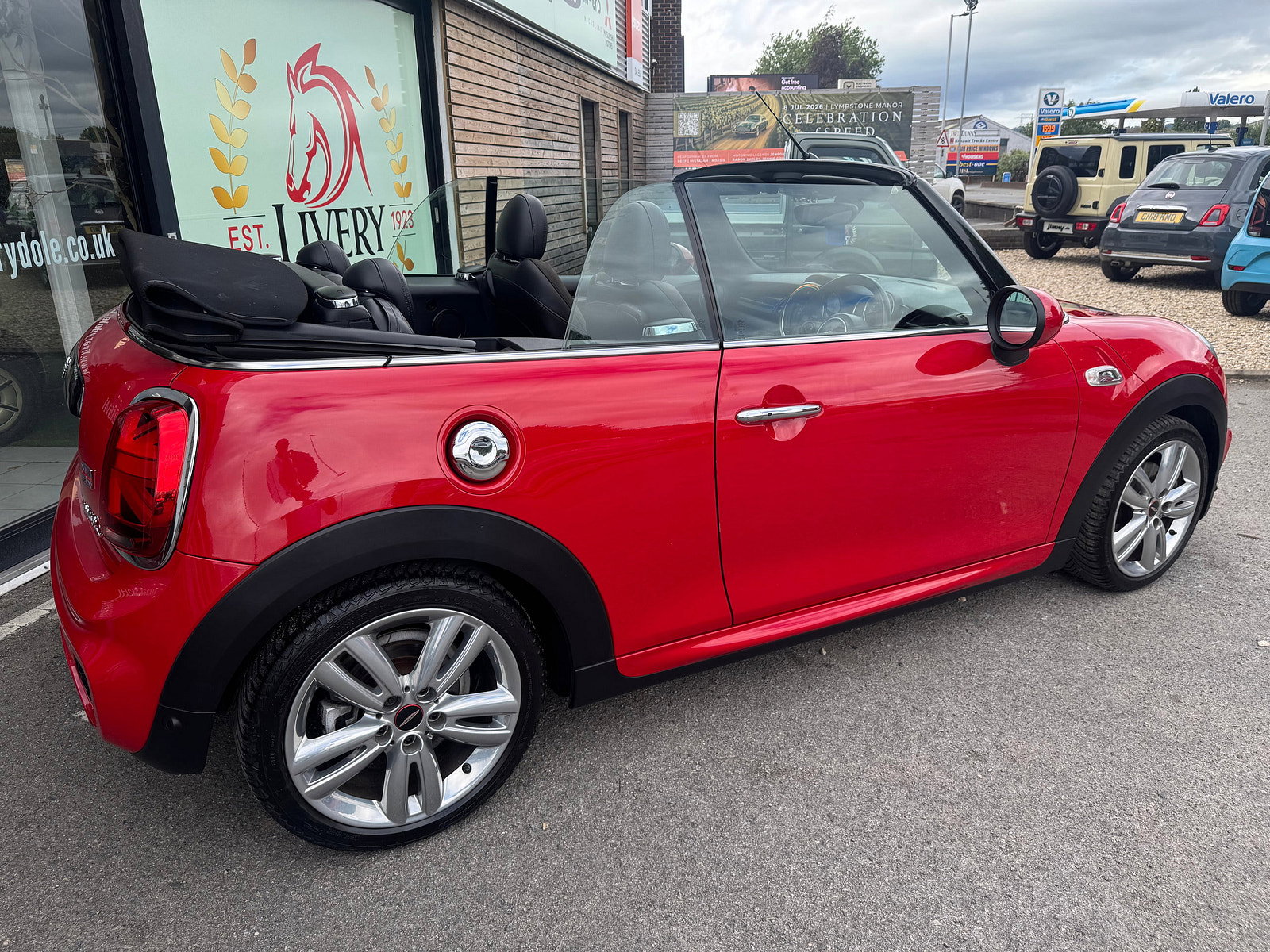 MINI Convertible 2.0 Cooper S Sport Convertible 2dr Petrol Steptronic Euro 6 (s/s) (192 ps) 2dr Automatic 2018