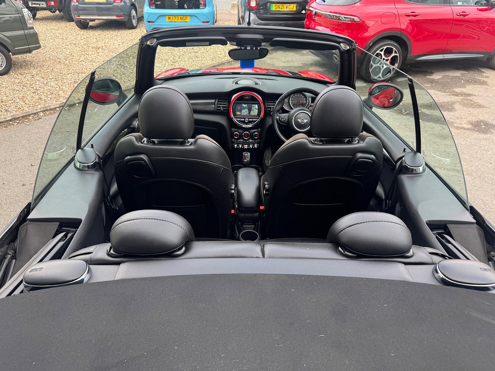 MINI Convertible 2.0 Cooper S Sport Convertible 2dr Petrol Steptronic Euro 6 (s/s) (192 ps) 2dr Automatic 2018