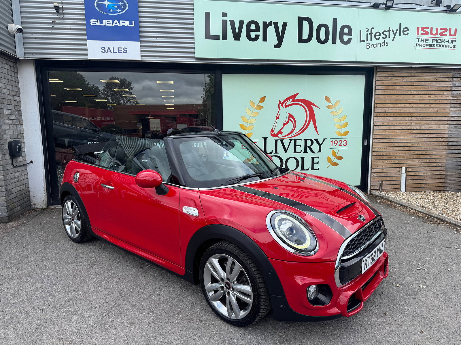 MINI Convertible 2.0 Cooper S Sport Convertible 2dr Petrol Steptronic Euro 6 (s/s) (192 ps) 2dr Automatic 2018