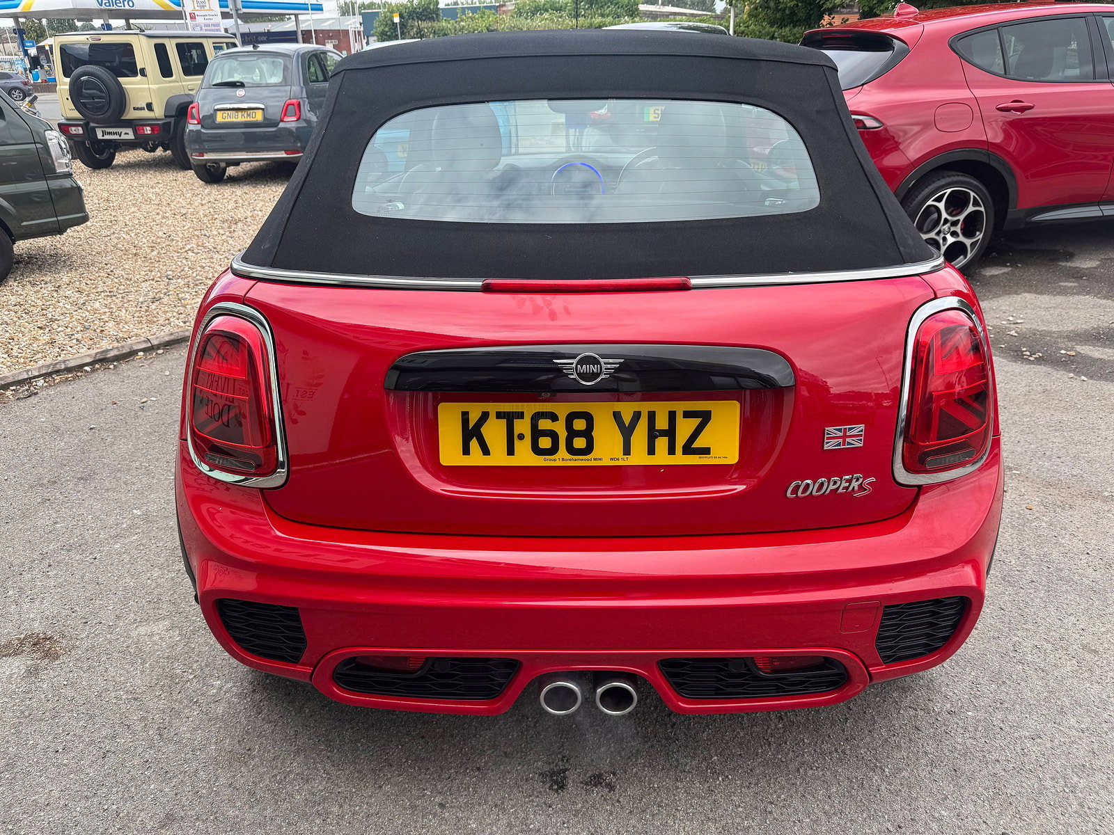 MINI Convertible 2.0 Cooper S Sport Convertible 2dr Petrol Steptronic Euro 6 (s/s) (192 ps) 2dr Automatic 2018