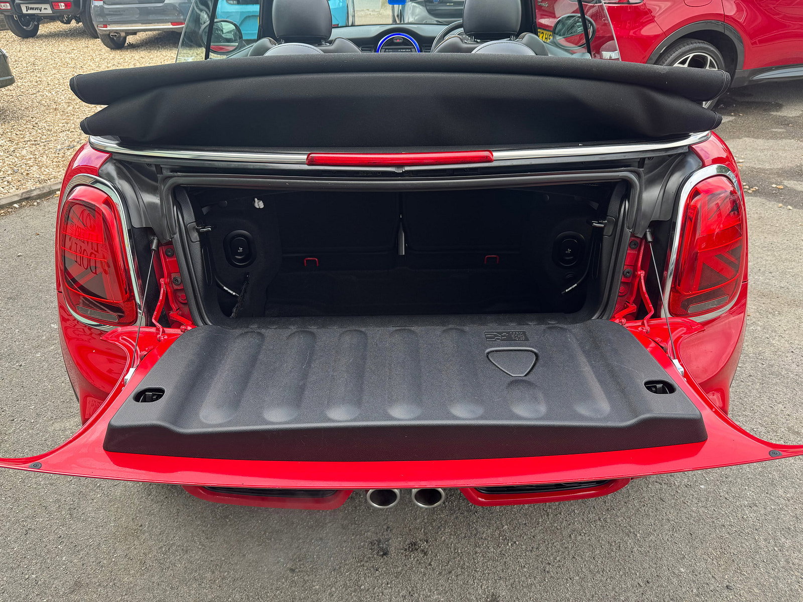 MINI Convertible 2.0 Cooper S Sport Convertible 2dr Petrol Steptronic Euro 6 (s/s) (192 ps) 2dr Automatic 2018