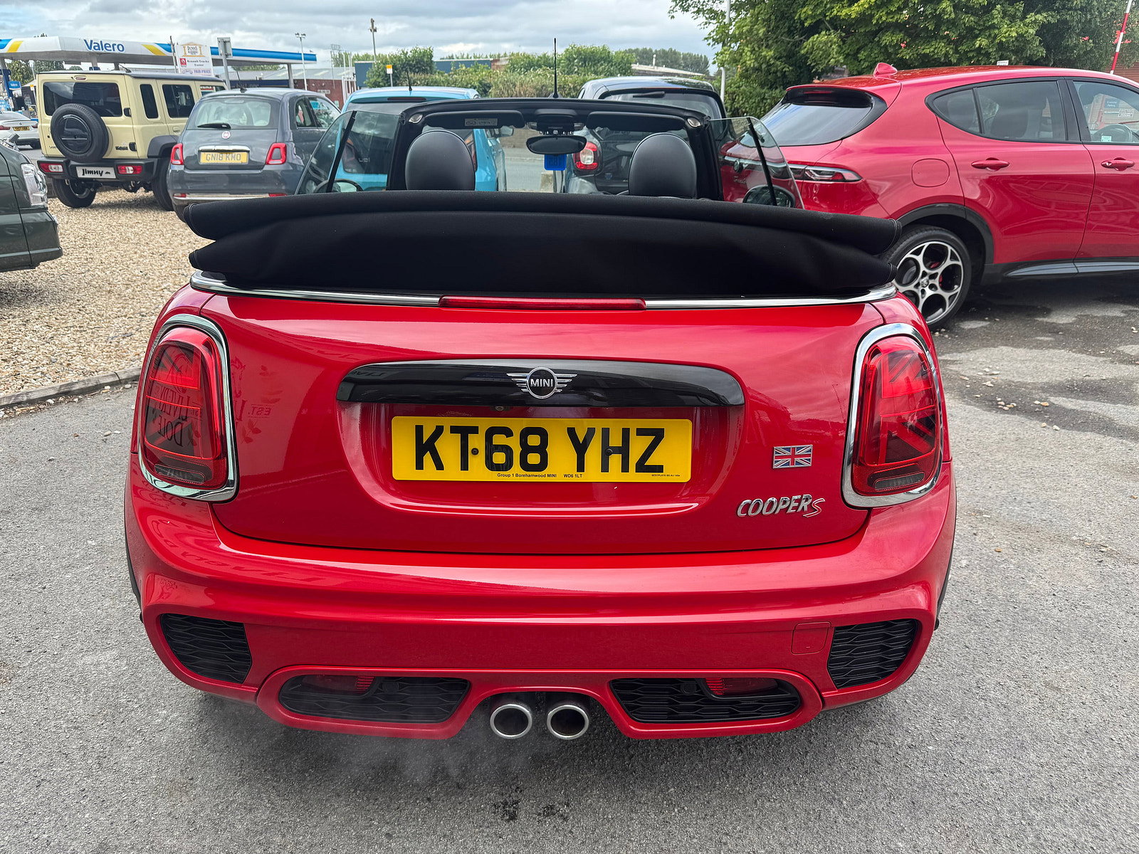 MINI Convertible 2.0 Cooper S Sport Convertible 2dr Petrol Steptronic Euro 6 (s/s) (192 ps) 2dr Automatic 2018
