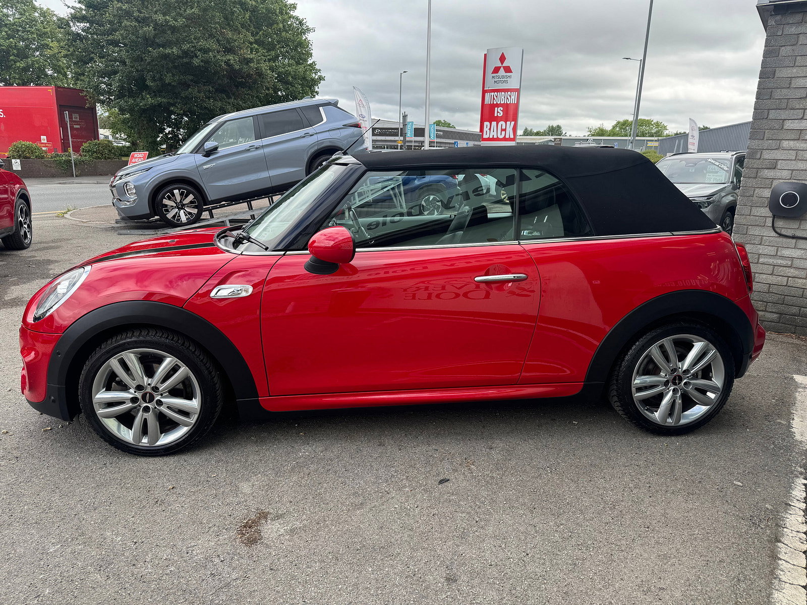 MINI Convertible 2.0 Cooper S Sport Convertible 2dr Petrol Steptronic Euro 6 (s/s) (192 ps) 2dr Automatic 2018