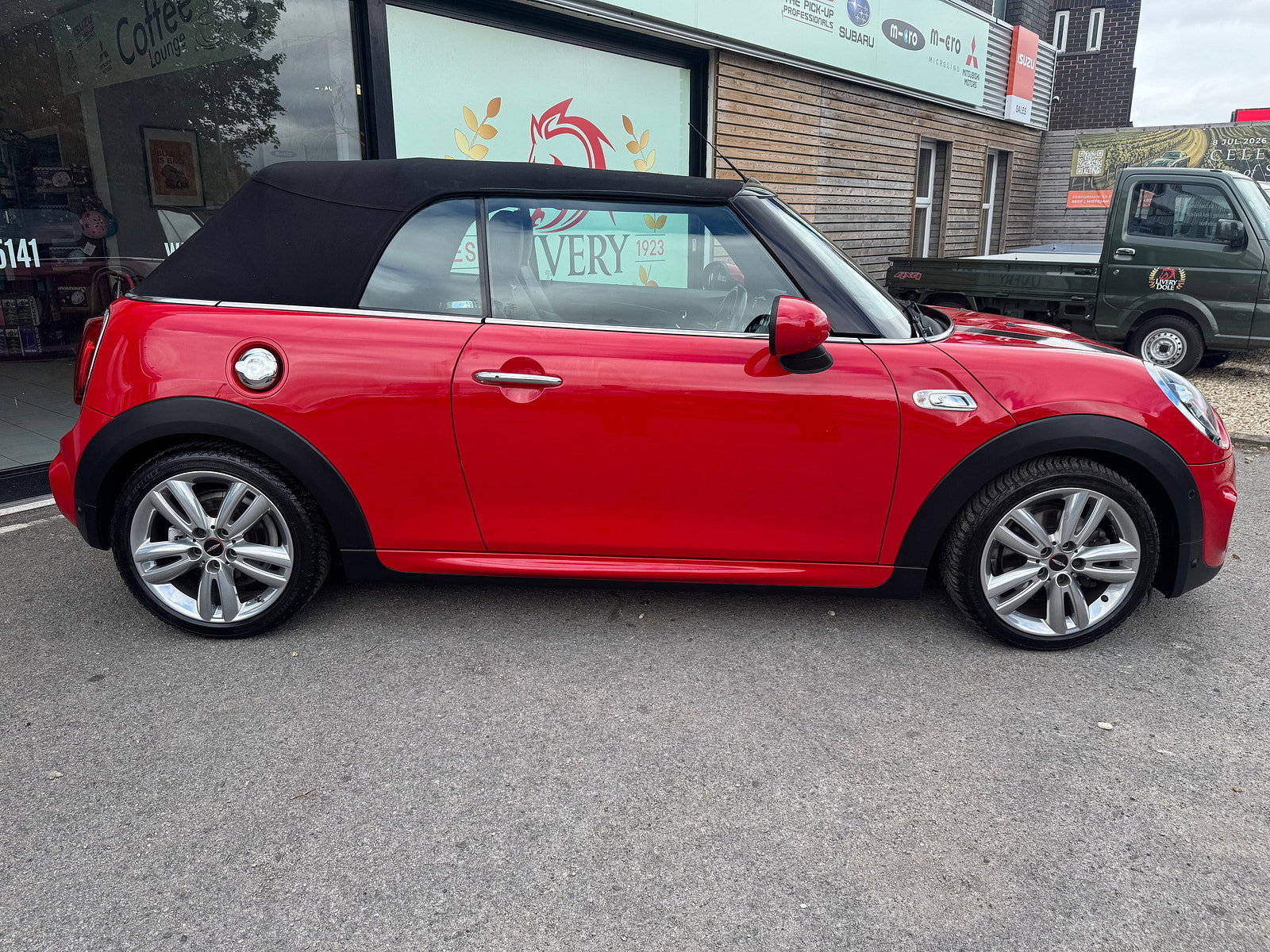 MINI Convertible 2.0 Cooper S Sport Convertible 2dr Petrol Steptronic Euro 6 (s/s) (192 ps) 2dr Automatic 2018