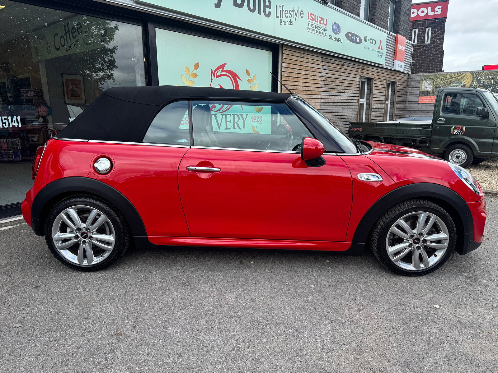 MINI Convertible 2.0 Cooper S Sport Convertible 2dr Petrol Steptronic Euro 6 (s/s) (192 ps) 2dr Automatic 2018