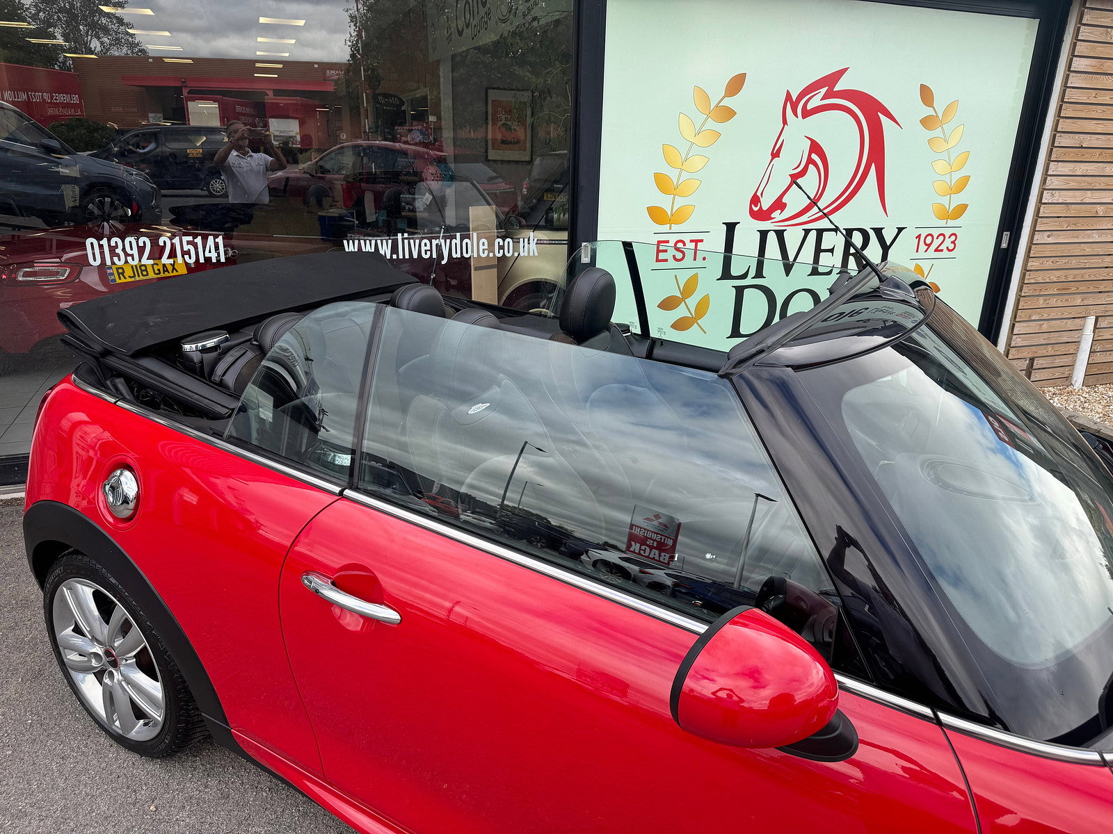MINI Convertible 2.0 Cooper S Sport Convertible 2dr Petrol Steptronic Euro 6 (s/s) (192 ps) 2dr Automatic 2018