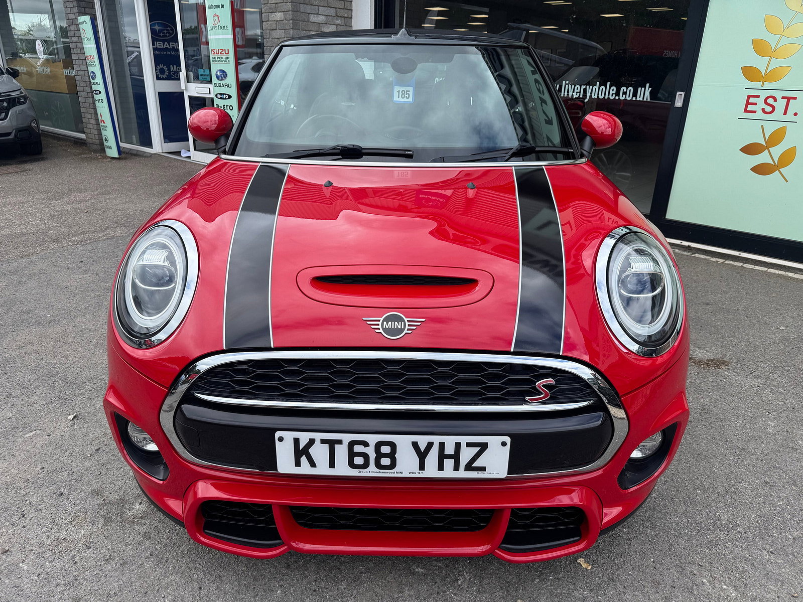 MINI Convertible 2.0 Cooper S Sport Convertible 2dr Petrol Steptronic Euro 6 (s/s) (192 ps) 2dr Automatic 2018