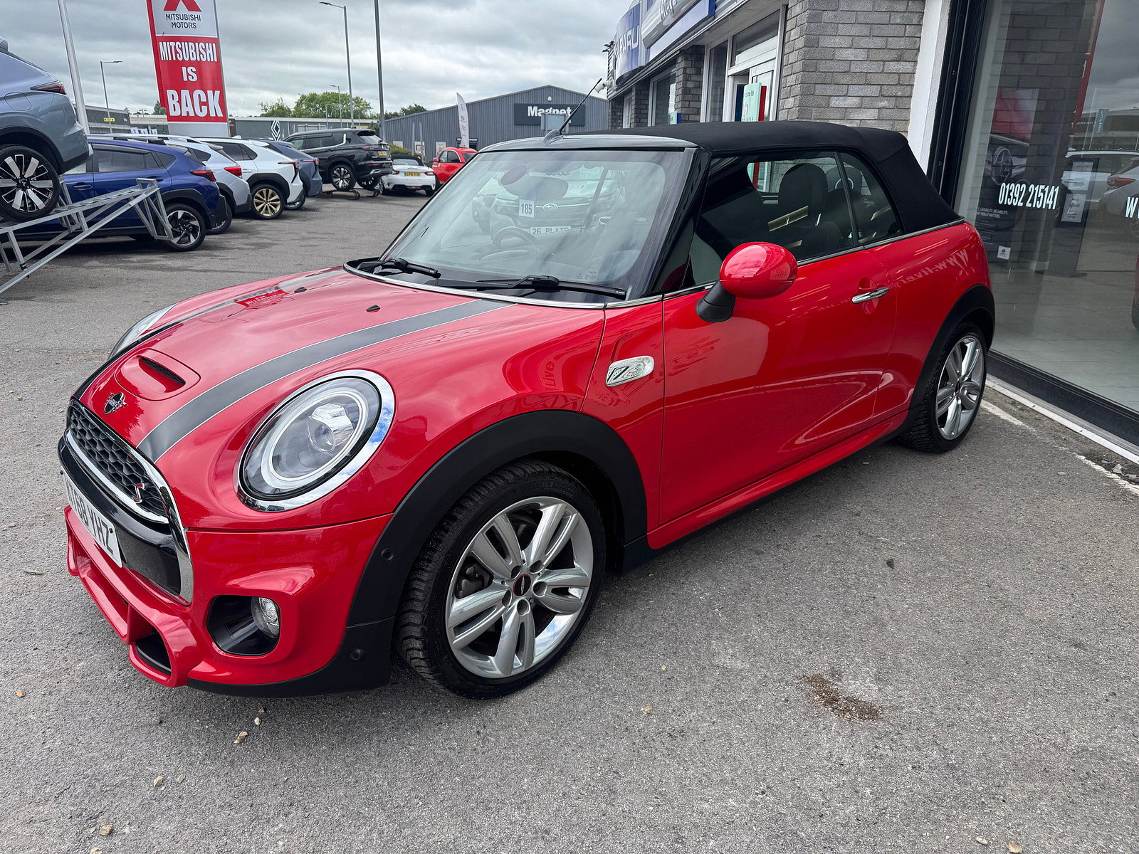 MINI Convertible 2.0 Cooper S Sport Convertible 2dr Petrol Steptronic Euro 6 (s/s) (192 ps) 2dr Automatic 2018