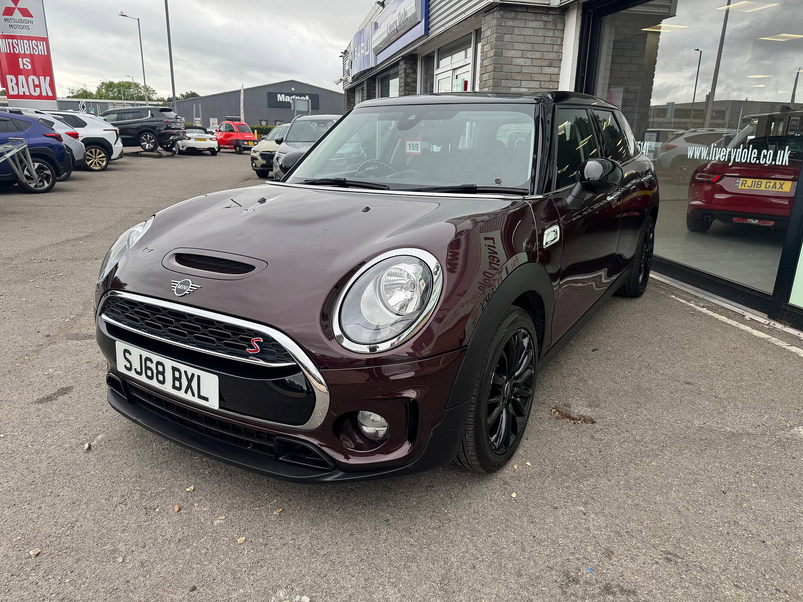 MINI Clubman 2.0 Cooper GPF S Estate 6dr Petrol Manual Euro 6 (s/s) (192 ps) 5dr Manual 2018
