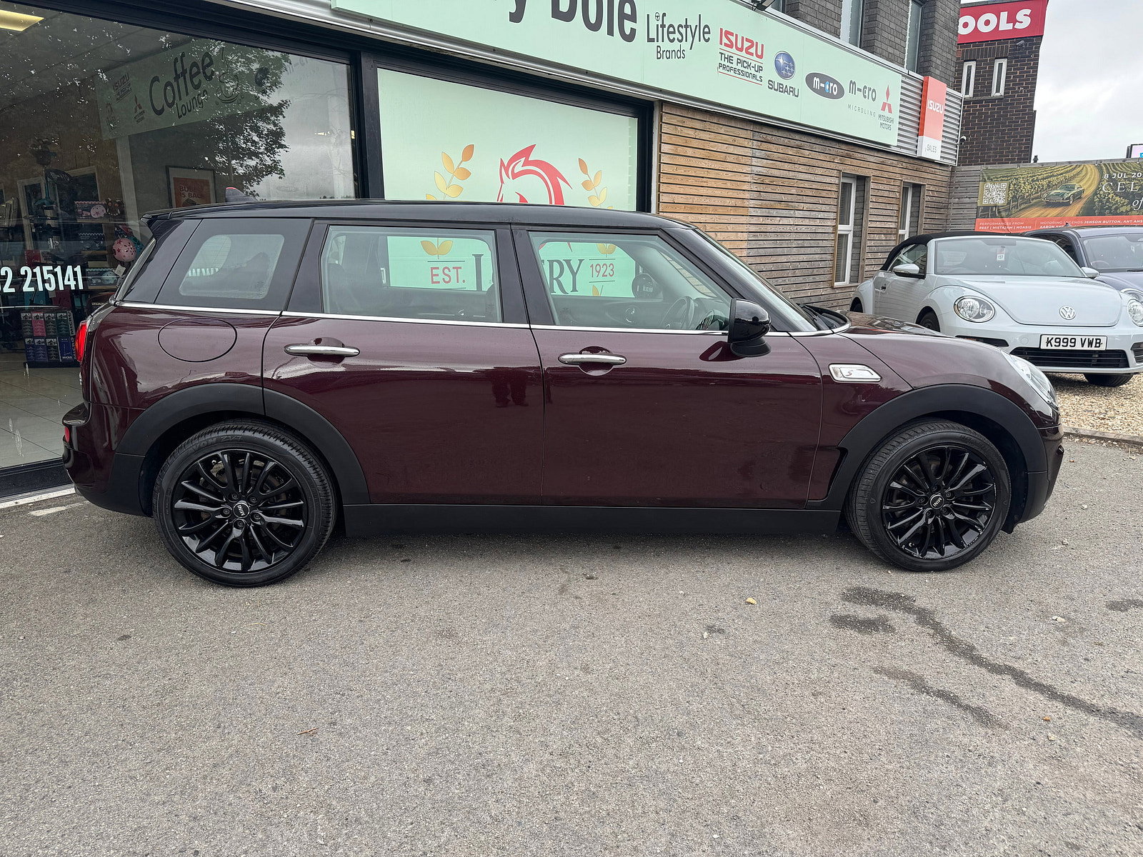 MINI Clubman 2.0 Cooper GPF S Estate 6dr Petrol Manual Euro 6 (s/s) (192 ps) 5dr Manual 2018
