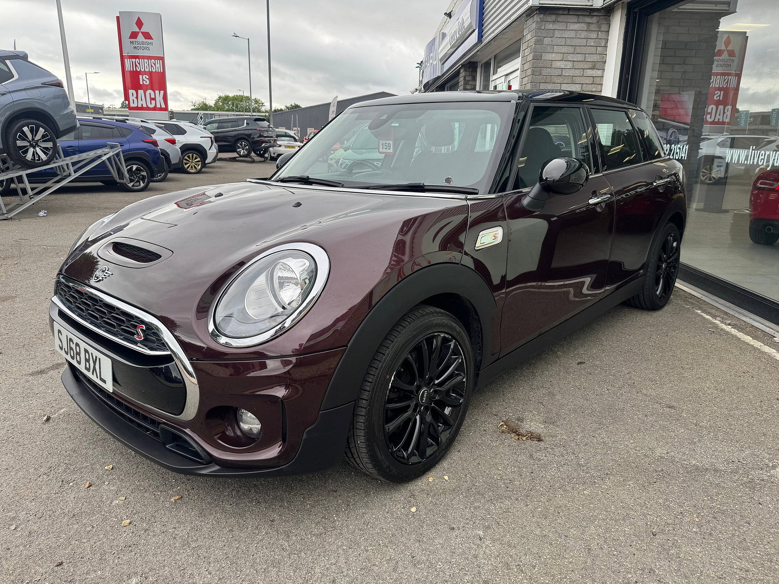 MINI Clubman 2.0 Cooper GPF S Estate 6dr Petrol Manual Euro 6 (s/s) (192 ps) 5dr Manual 2018