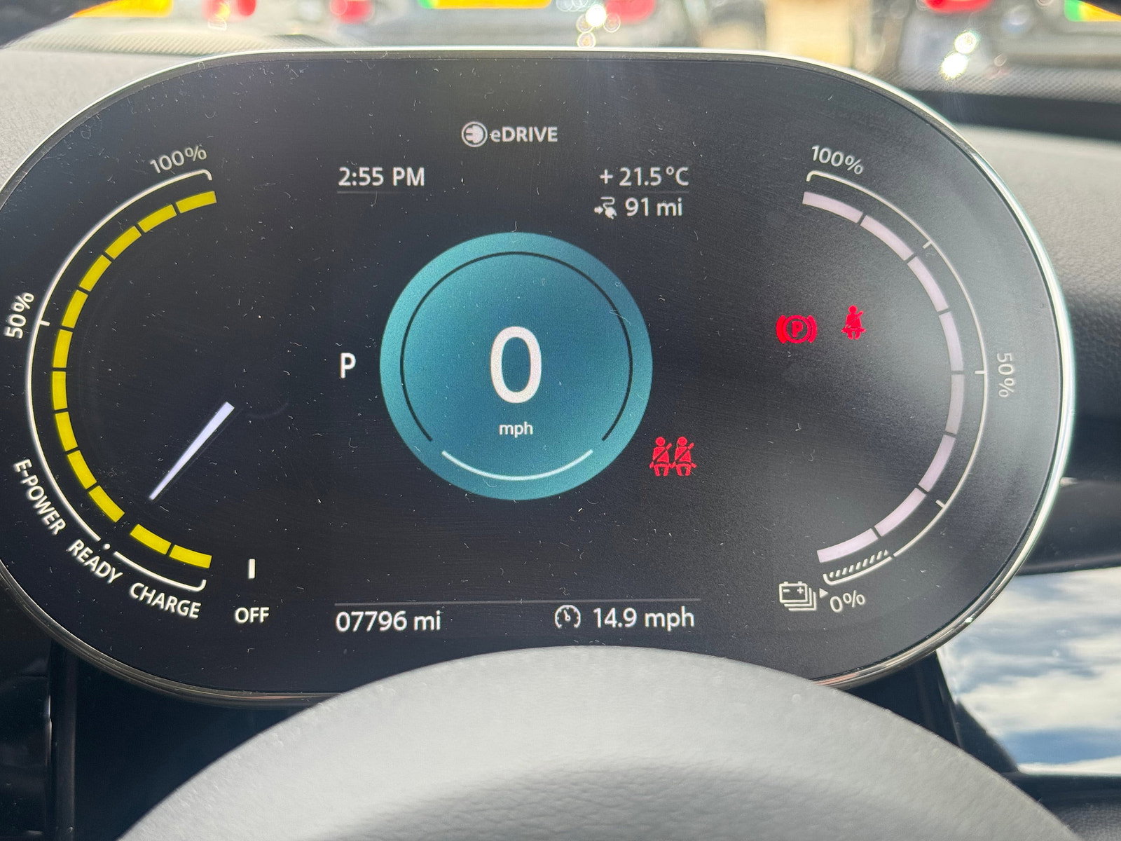MINI Electric hatch Cooper SE 32.6kWh Level 1 Hatchback 3dr Electric Auto (184 ps) 3dr Automatic 2021