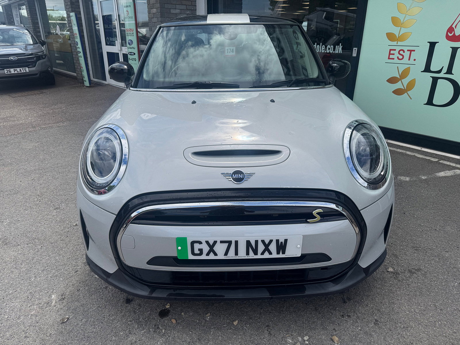 MINI Electric hatch Cooper SE 32.6kWh Level 1 Hatchback 3dr Electric Auto (184 ps) 3dr Automatic 2021