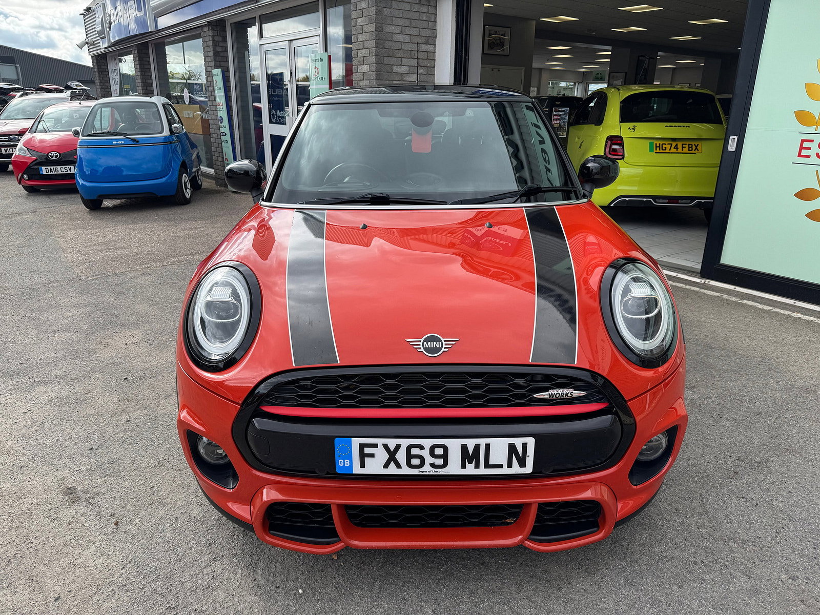 MINI Hatch 1.5 Cooper Sport Hatchback 3dr Petrol Manual Euro 6 (s/s) (136 ps) 3dr Manual 2019