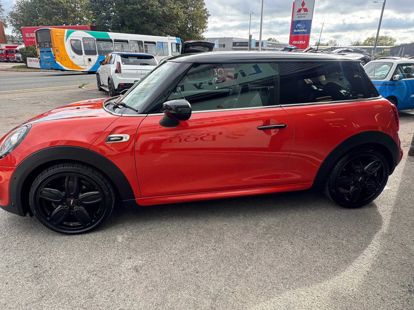 MINI Hatch 1.5 Cooper Sport Hatchback 3dr Petrol Manual Euro 6 (s/s) (136 ps) 3dr Manual 2019