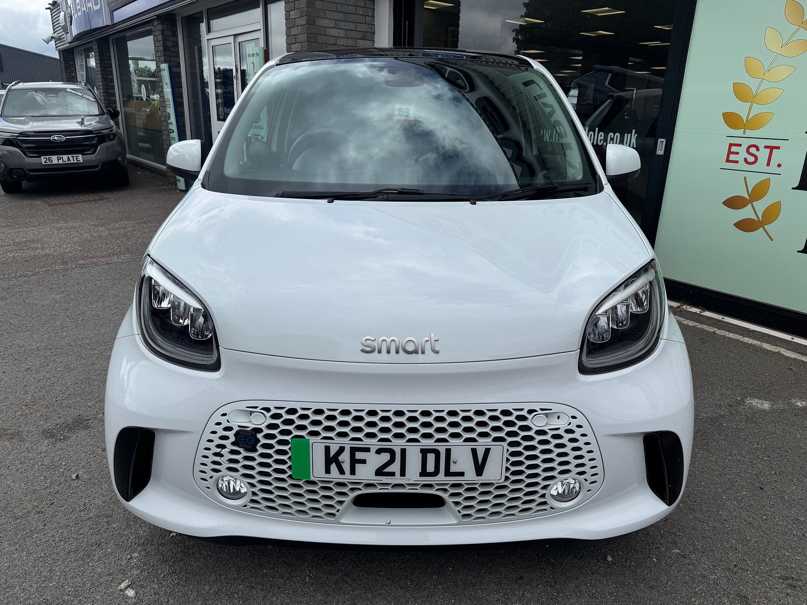 Smart ForFour 17.6kWh Exclusive Hatchback 5dr Electric Auto (22kW Charger) (82 ps) 5dr Automatic 2021