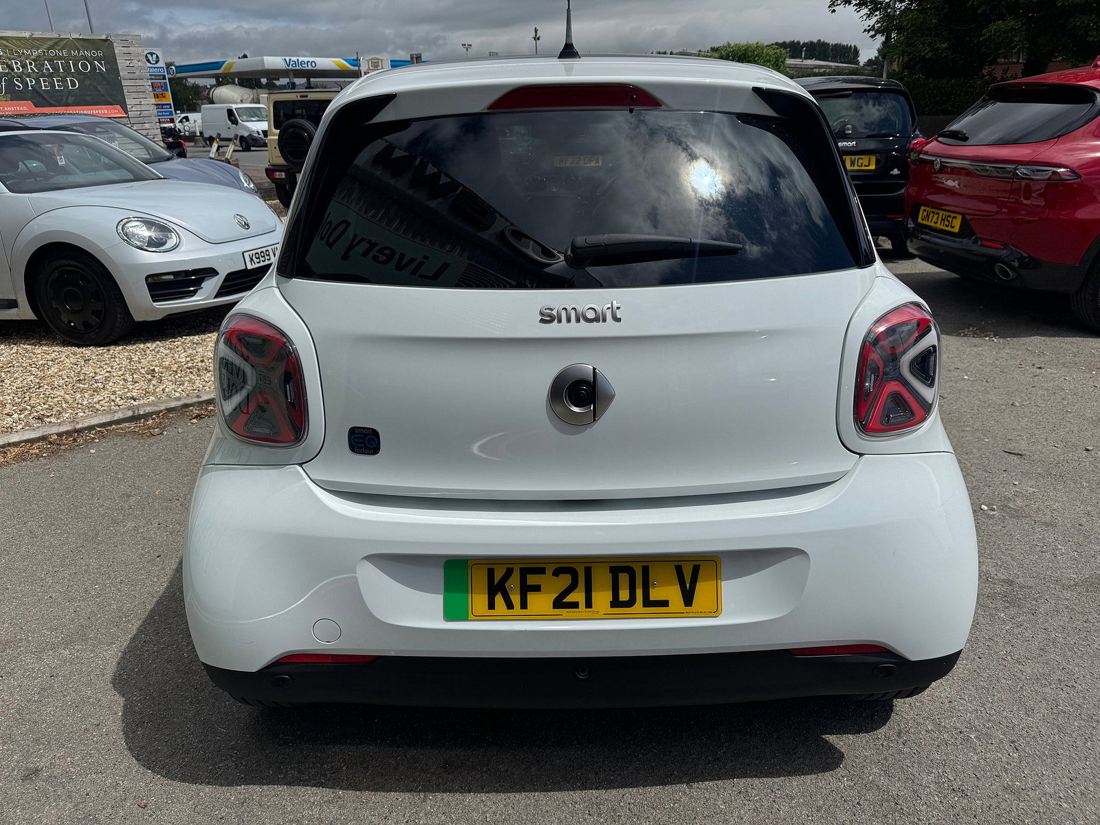 Smart ForFour 17.6kWh Exclusive Hatchback 5dr Electric Auto (22kW Charger) (82 ps) 5dr Automatic 2021
