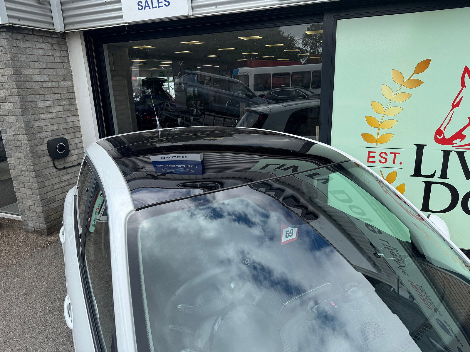 Smart ForFour 17.6kWh Exclusive Hatchback 5dr Electric Auto (22kW Charger) (82 ps) 5dr Automatic 2021