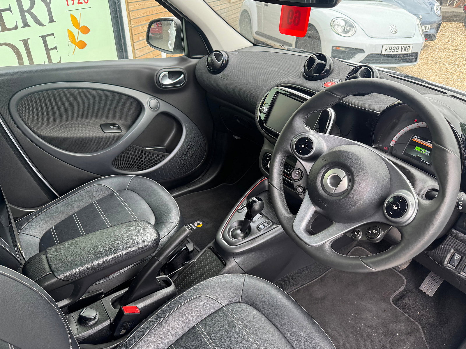 Smart ForFour 17.6kWh Exclusive Hatchback 5dr Electric Auto (22kW Charger) (82 ps) 5dr Automatic 2021