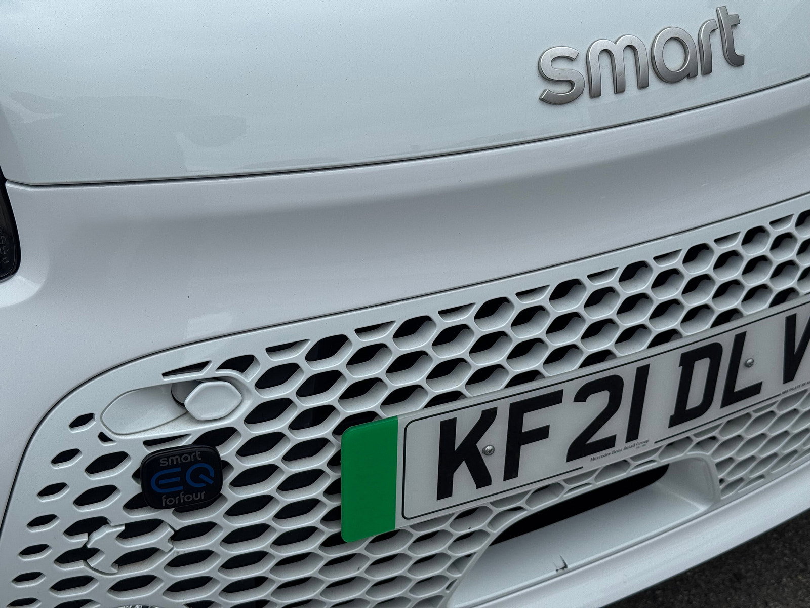 Smart ForFour 17.6kWh Exclusive Hatchback 5dr Electric Auto (22kW Charger) (82 ps) 5dr Automatic 2021