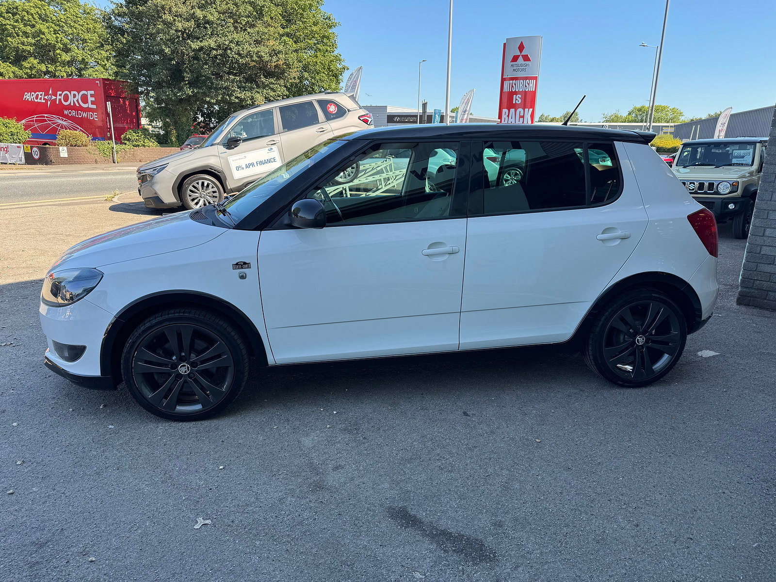 Skoda Fabia 1.2 TSI Monte Carlo Hatchback 5dr Petrol Manual Euro 5 (105 ps) 5dr Manual 2014