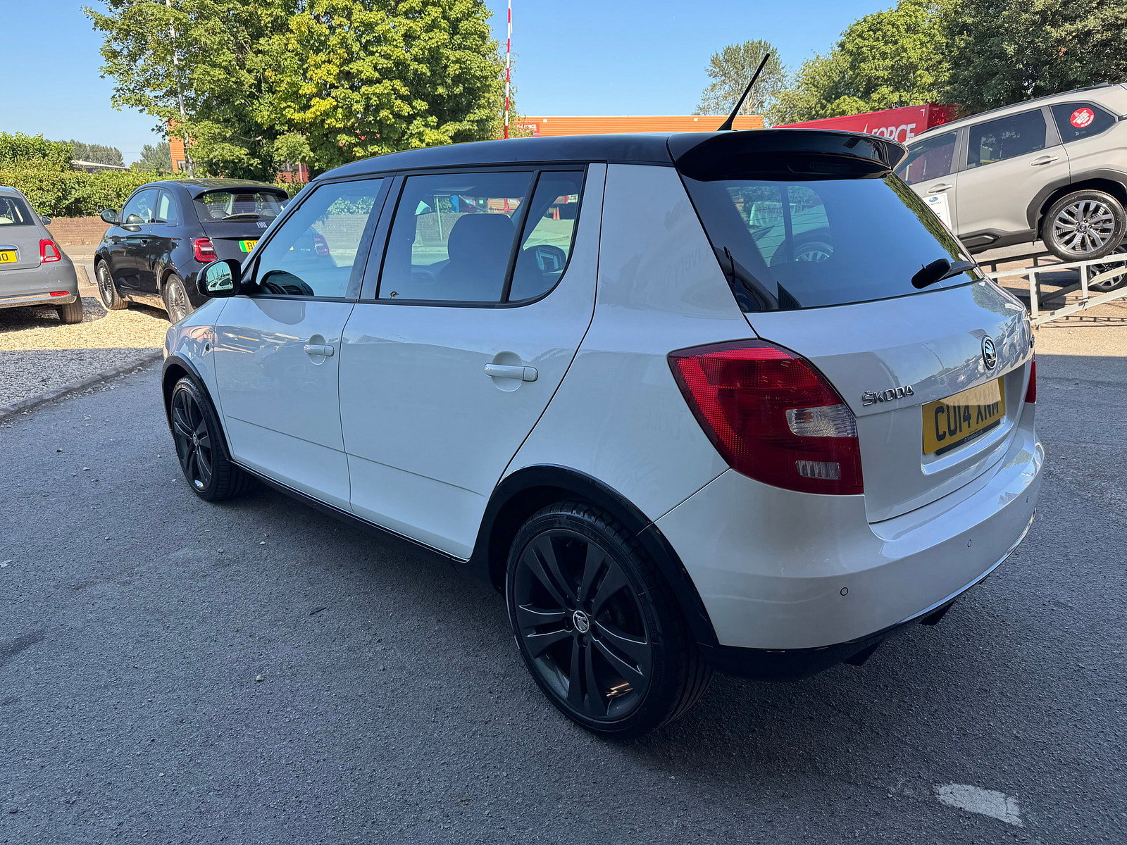 Skoda Fabia 1.2 TSI Monte Carlo Hatchback 5dr Petrol Manual Euro 5 (105 ps) 5dr Manual 2014