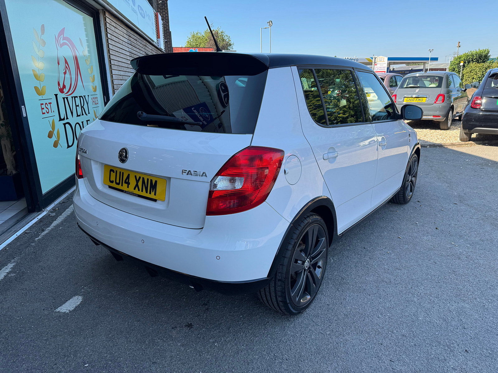 Skoda Fabia 1.2 TSI Monte Carlo Hatchback 5dr Petrol Manual Euro 5 (105 ps) 5dr Manual 2014