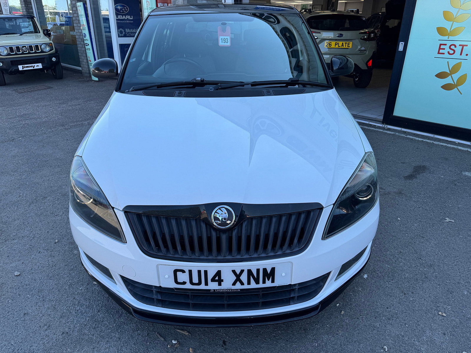 Skoda Fabia 1.2 TSI Monte Carlo Hatchback 5dr Petrol Manual Euro 5 (105 ps) 5dr Manual 2014