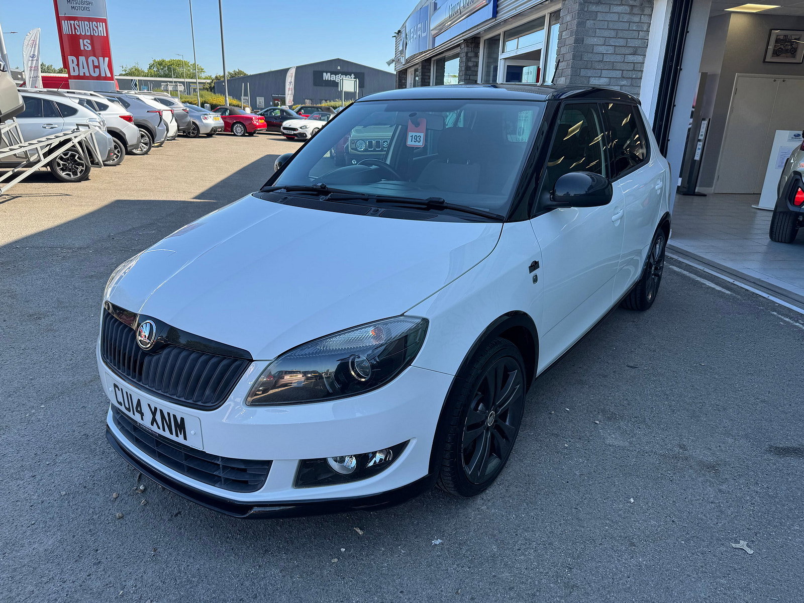 Skoda Fabia 1.2 TSI Monte Carlo Hatchback 5dr Petrol Manual Euro 5 (105 ps) 5dr Manual 2014