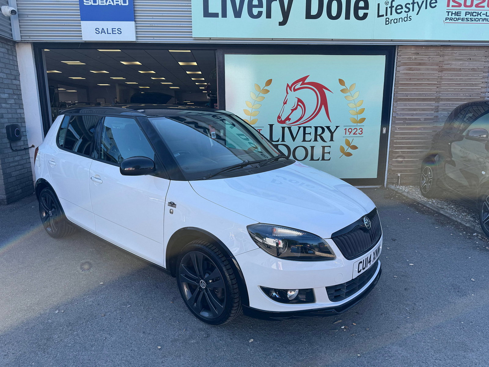 Skoda Fabia 1.2 TSI Monte Carlo Hatchback 5dr Petrol Manual Euro 5 (105 ps) 5dr Manual 2014