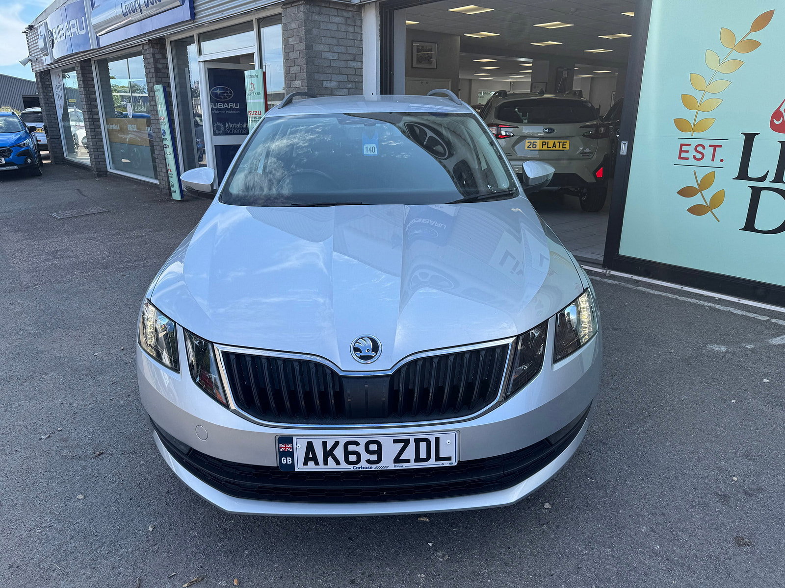 Skoda Octavia 1.5 TSI ACT SE Drive Estate 5dr Petrol DSG Euro 6 (s/s) (150 ps) 5dr Automatic 2019