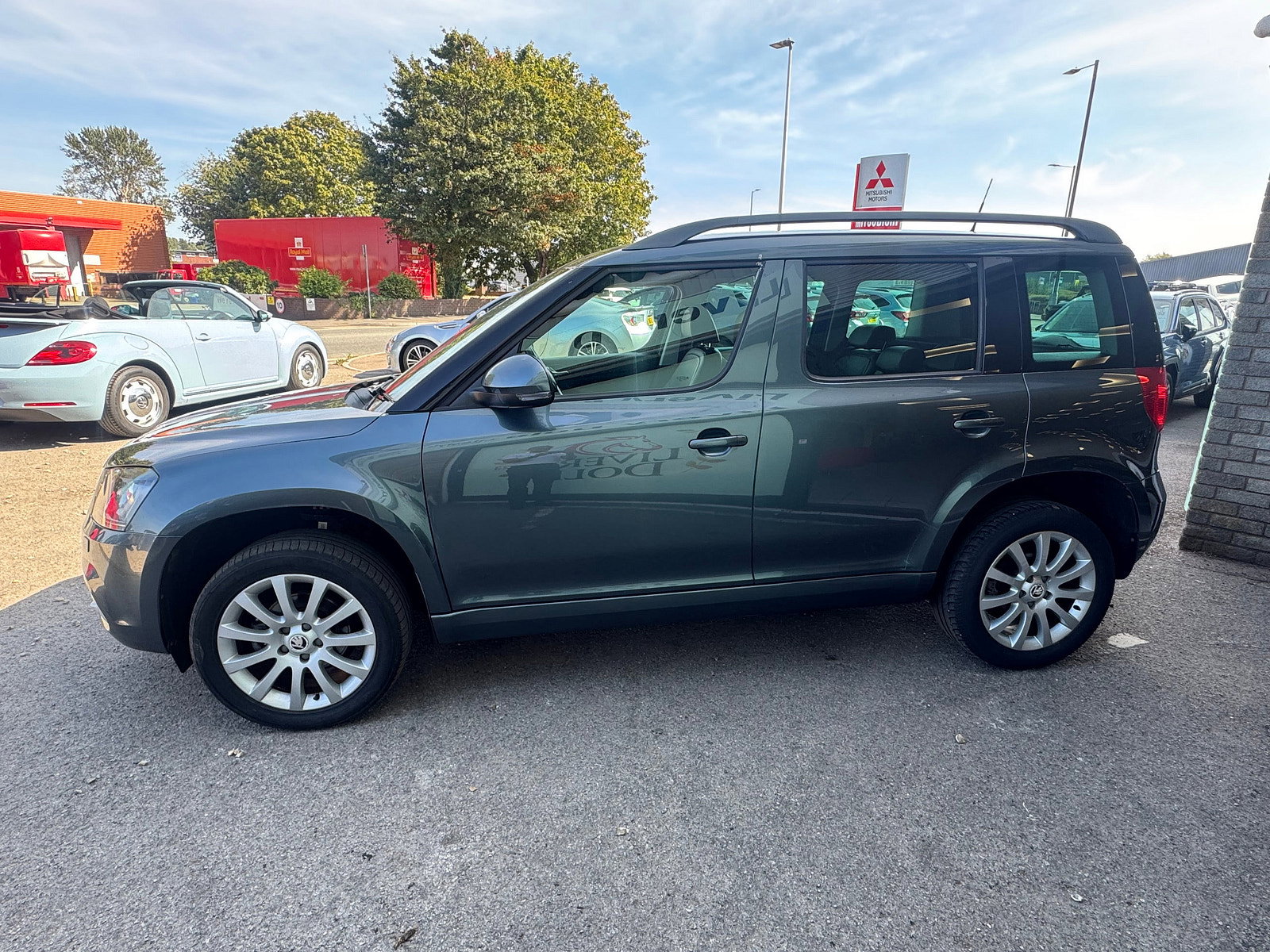 Skoda Yeti 1.2 TSI SE L SUV 5dr Petrol Manual Euro 6 (s/s) (110 ps) 5dr Manual 2016