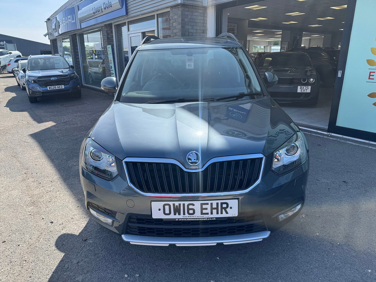 Skoda Yeti 1.2 TSI SE L SUV 5dr Petrol Manual Euro 6 (s/s) (110 ps) 5dr Manual 2016
