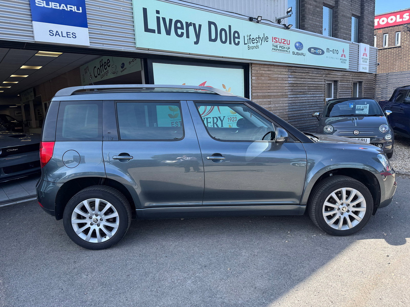 Skoda Yeti 1.2 TSI SE L SUV 5dr Petrol Manual Euro 6 (s/s) (110 ps) 5dr Manual 2016