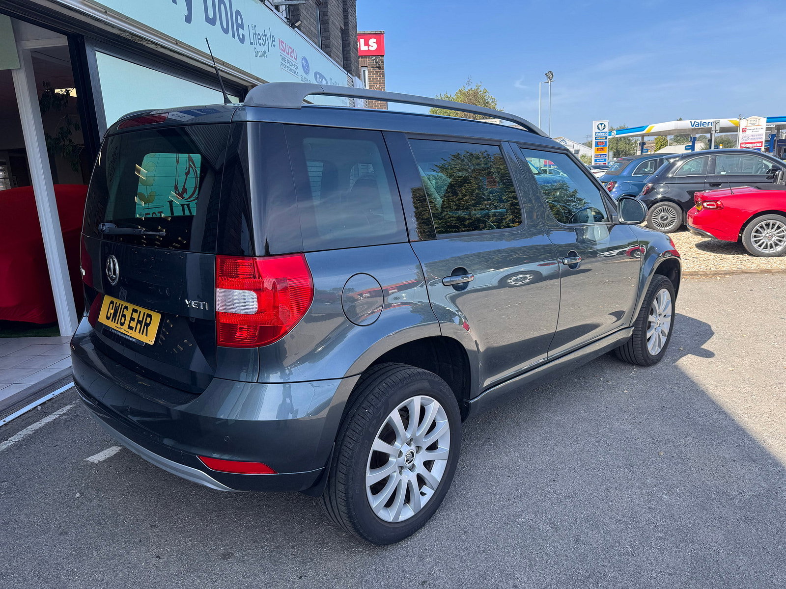 Skoda Yeti 1.2 TSI SE L SUV 5dr Petrol Manual Euro 6 (s/s) (110 ps) 5dr Manual 2016