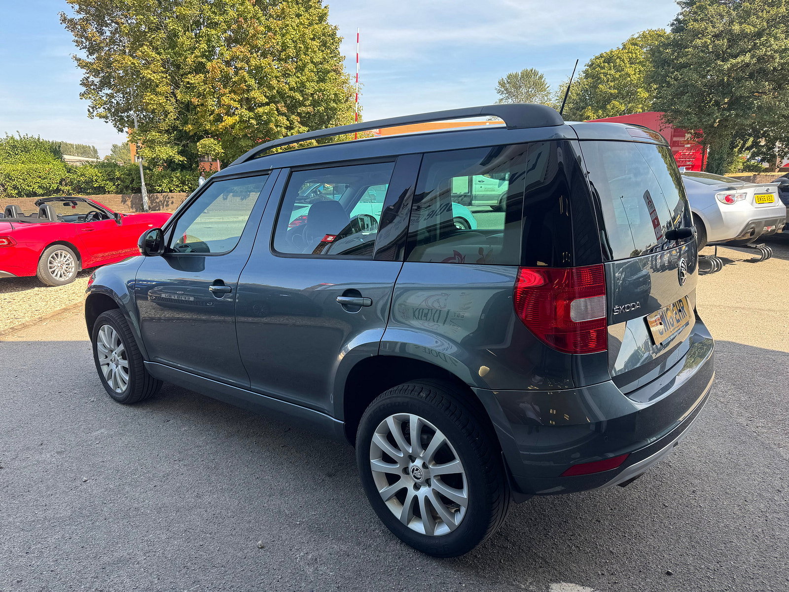 Skoda Yeti 1.2 TSI SE L SUV 5dr Petrol Manual Euro 6 (s/s) (110 ps) 5dr Manual 2016