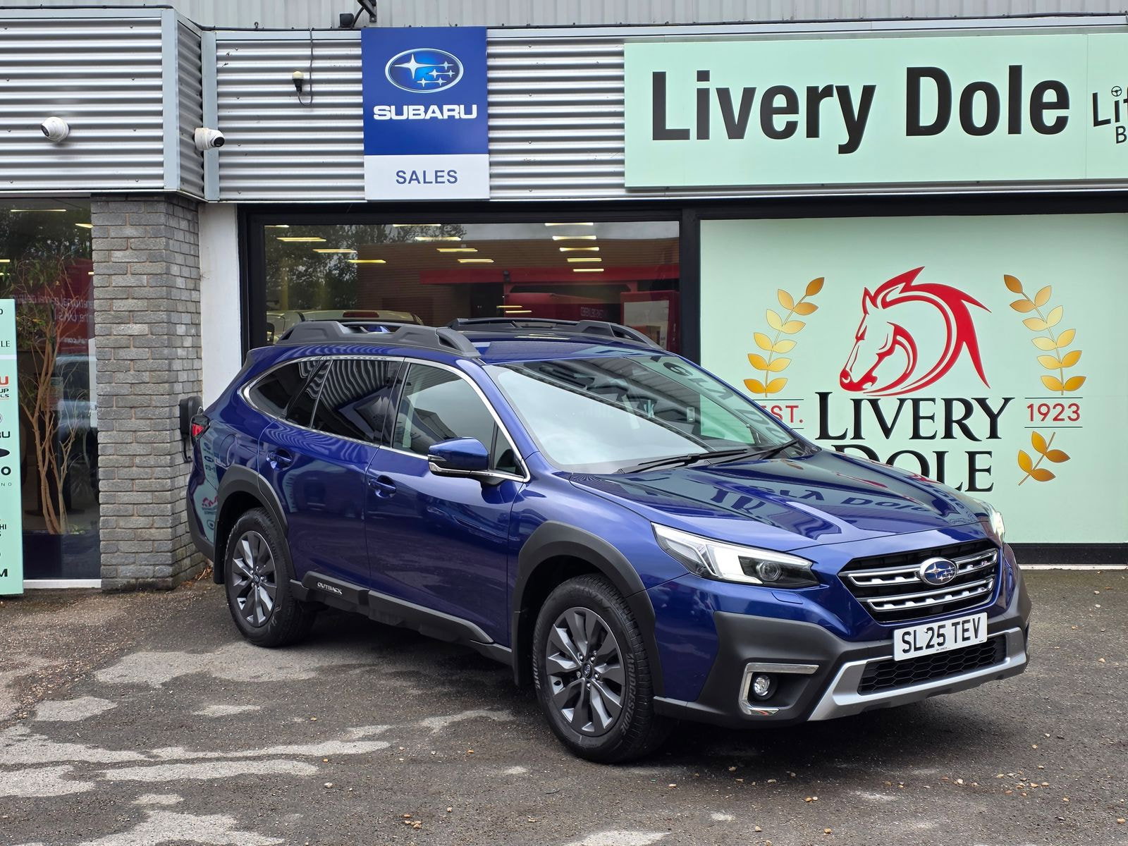 Subaru Outback 2.5i Limited Lineartronic 4WD Euro 6 (s/s) 5dr 5dr Automatic 2025
