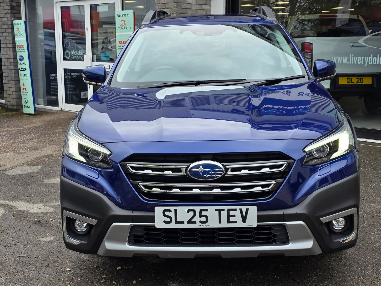 Subaru Outback 2.5i Limited Lineartronic 4WD Euro 6 (s/s) 5dr 5dr Automatic 2025