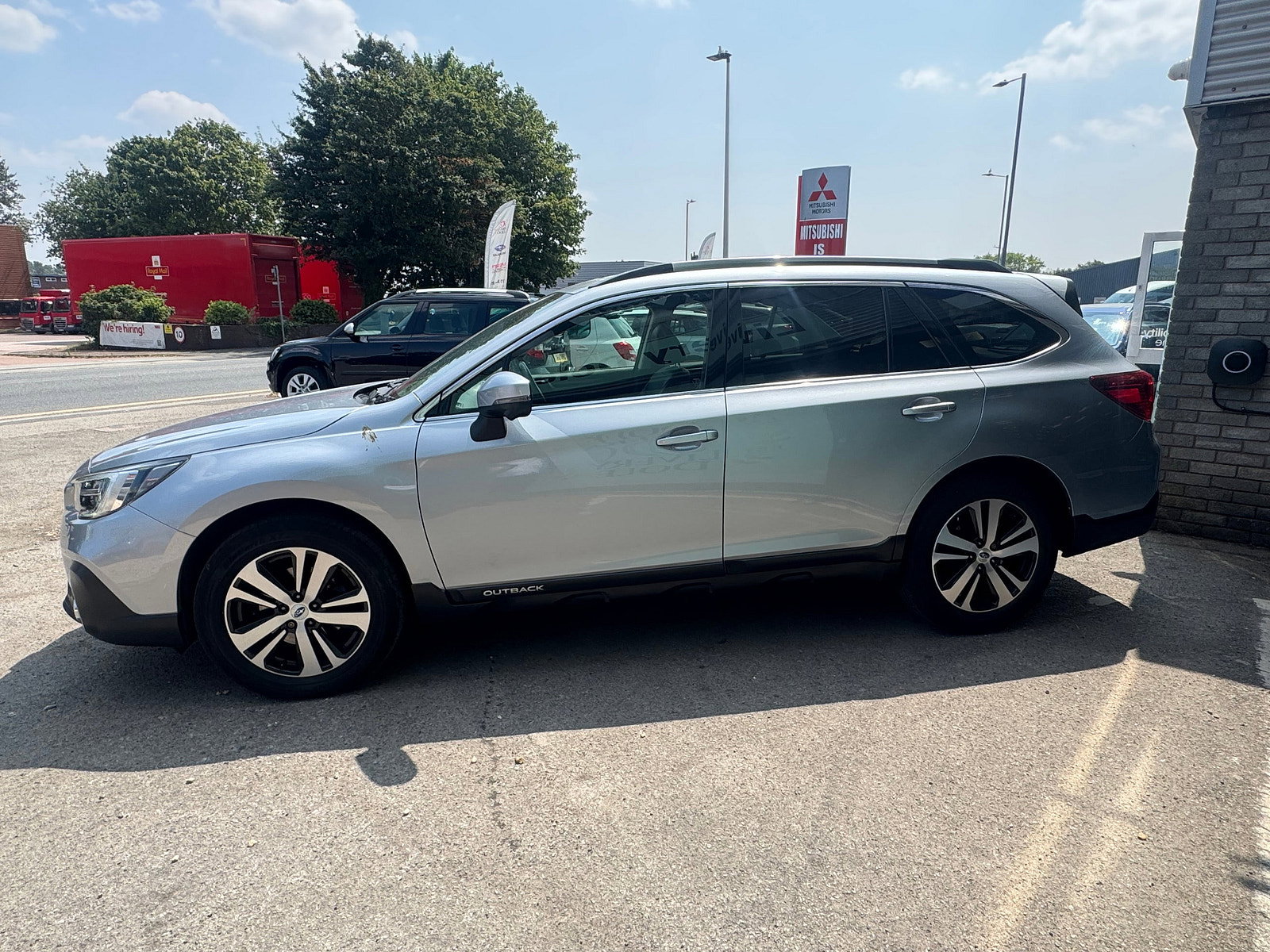Subaru Outback 2.5i SE Premium Estate 5dr Petrol Lineartronic 4WD Euro 6 (s/s) (175 ps) 5dr Automatic 2021