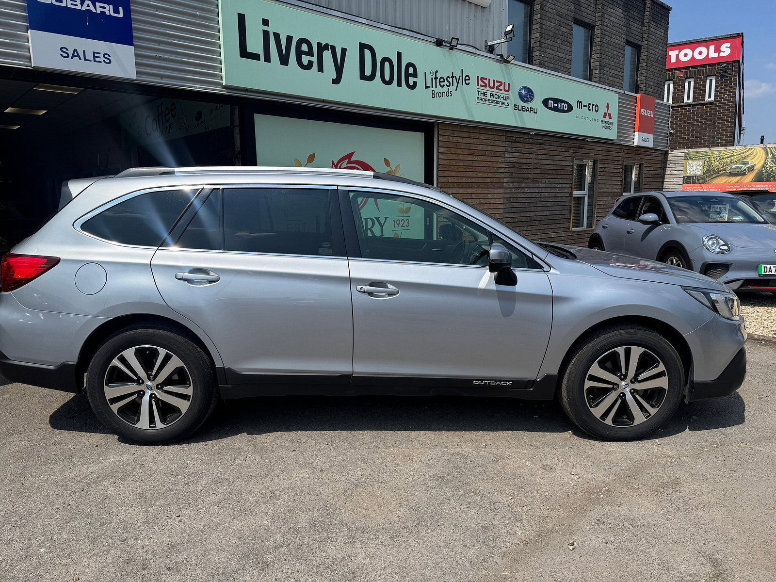 Subaru Outback 2.5i SE Premium Estate 5dr Petrol Lineartronic 4WD Euro 6 (s/s) (175 ps) 5dr Automatic 2021