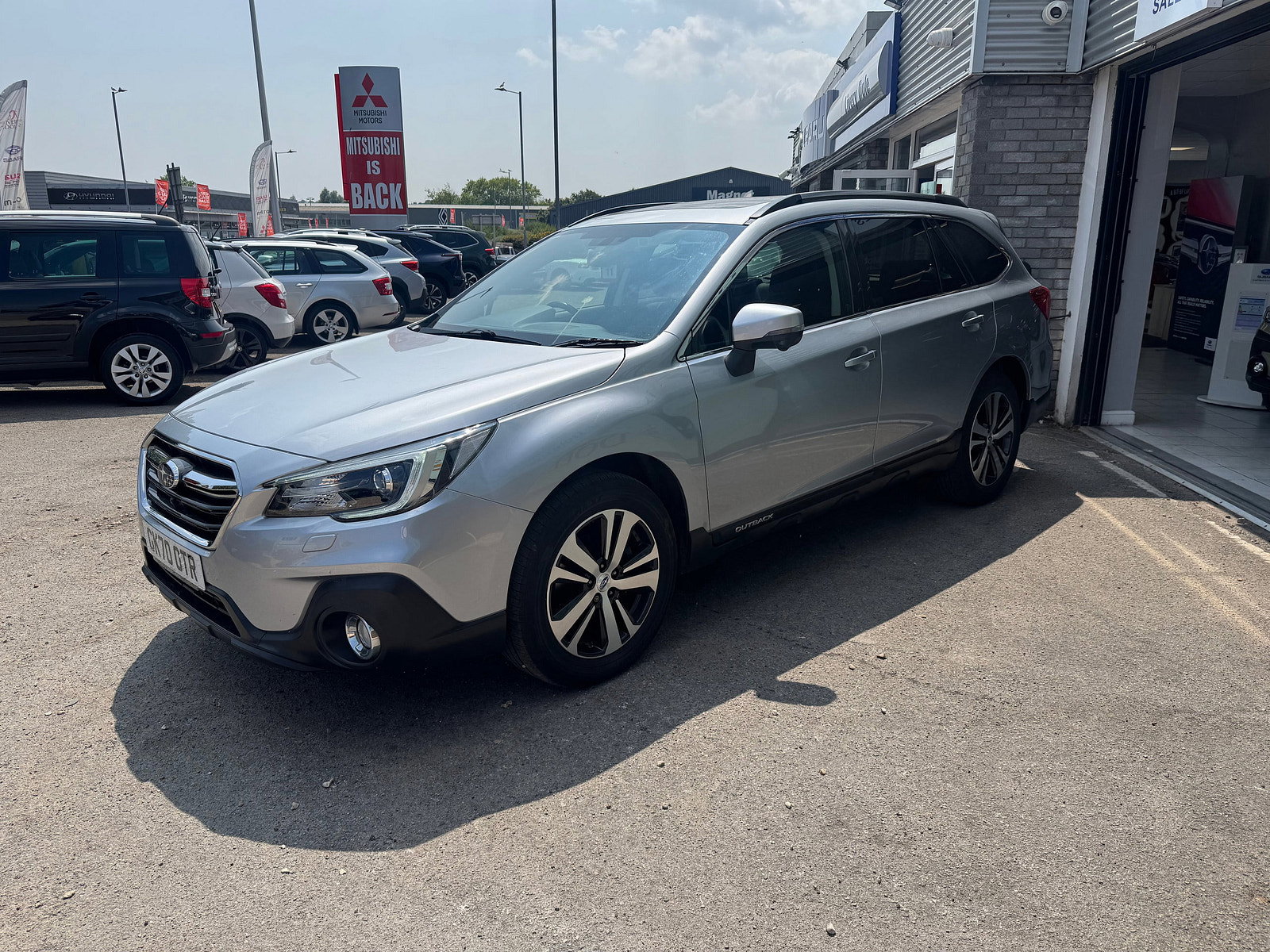 Subaru Outback 2.5i SE Premium Estate 5dr Petrol Lineartronic 4WD Euro 6 (s/s) (175 ps) 5dr Automatic 2021