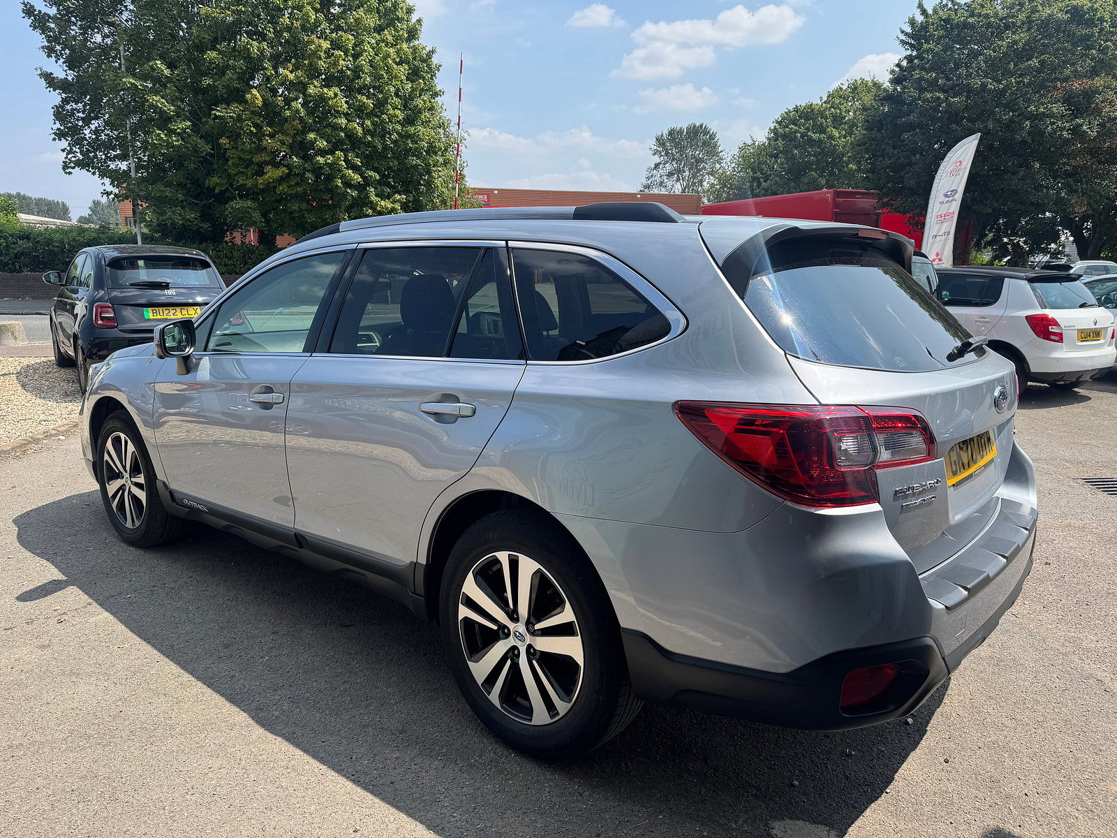 Subaru Outback 2.5i SE Premium Estate 5dr Petrol Lineartronic 4WD Euro 6 (s/s) (175 ps) 5dr Automatic 2021